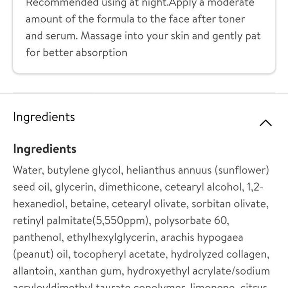 TIA'M Vita A Firming Eye Cream - Picture 5 of 5